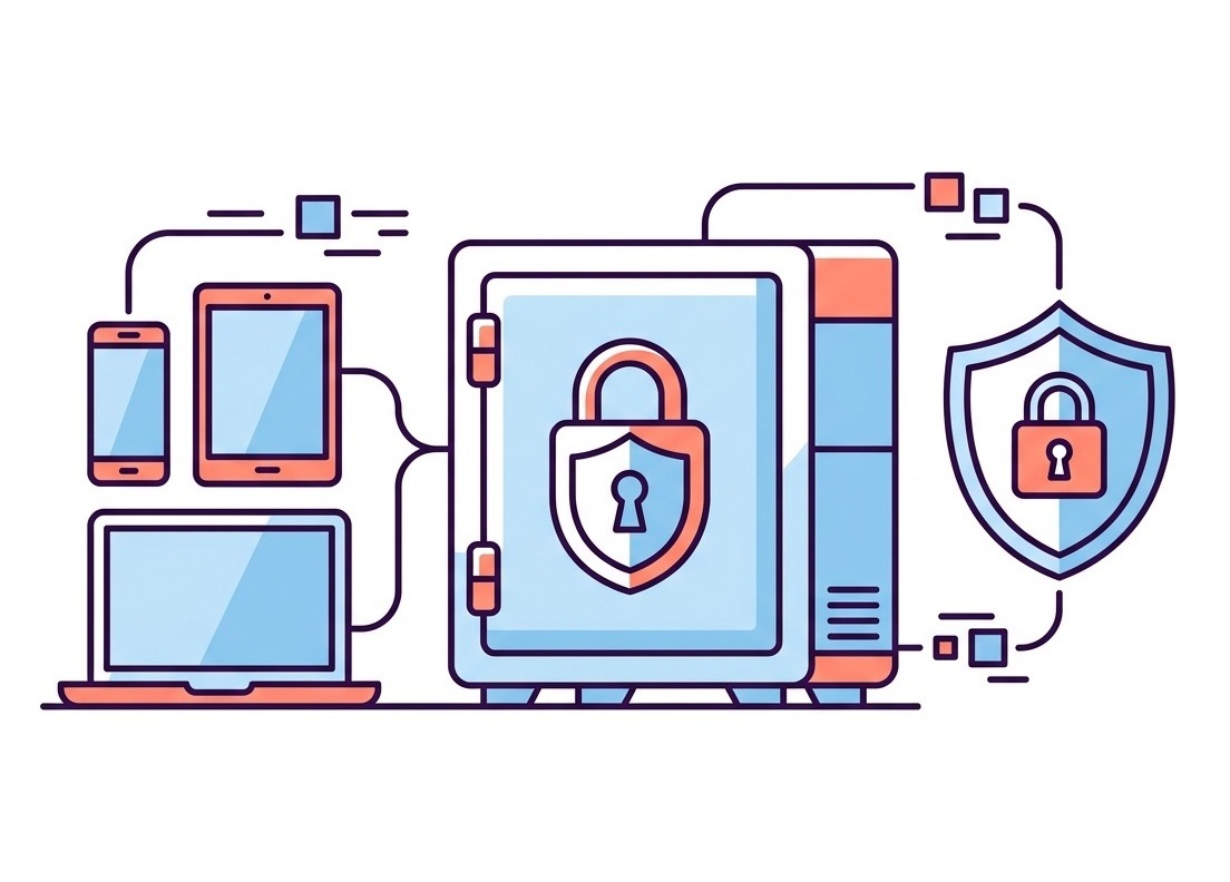 Managed Secure Cloud Storage Architecture